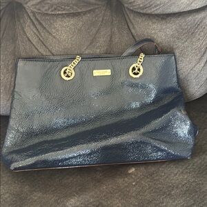 Kate Spade Navy Blue Tote Bag